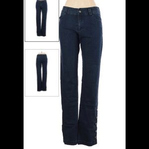 summer spring jeans boot cut.